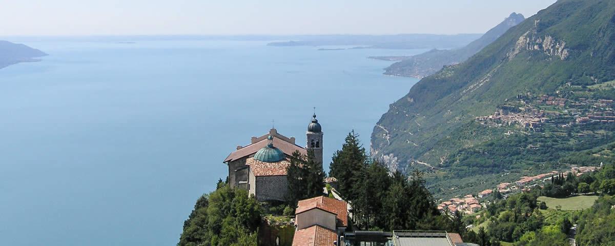 Wallfahrtskirche Monte Castello bei Tignale