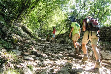 Wandern am Gardasee