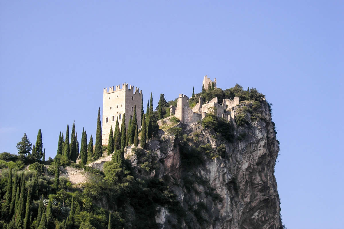 Die Burg von Arco