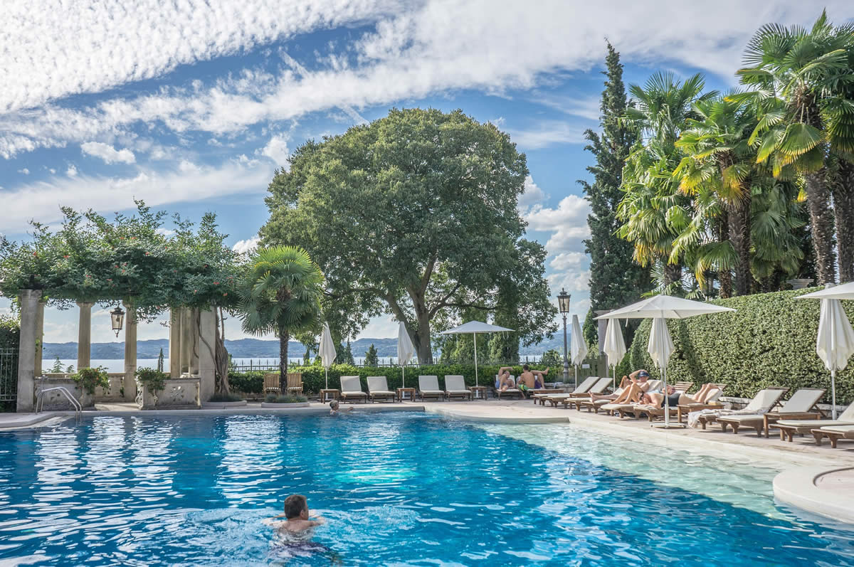 Ferienanlage mit Swimmingpool