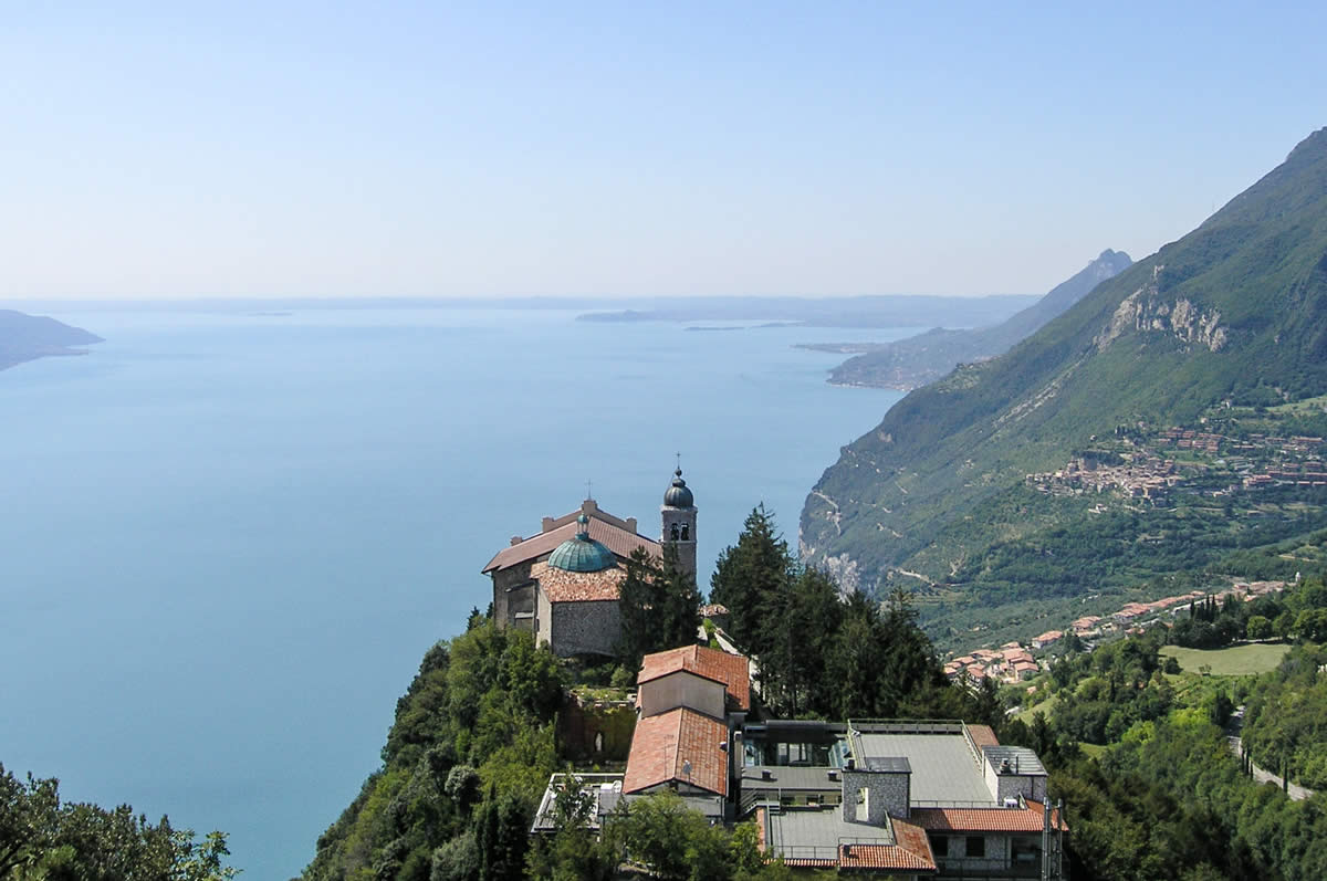 Wallfahrtskirche Monte Castello bei Tignale