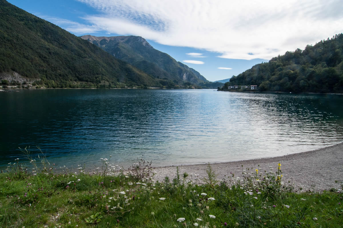 Ledrose bei Pieve di Ledro
