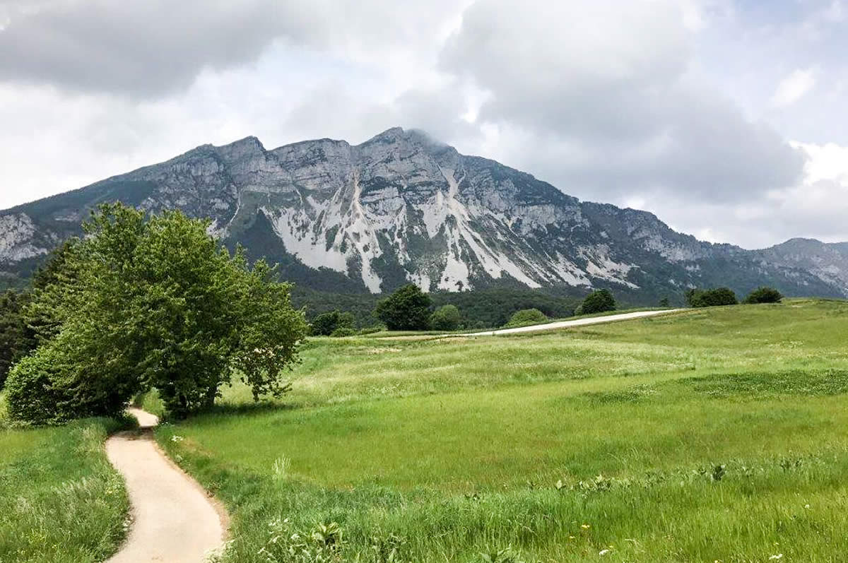 Blick vom Monte Biaena auf den Monte Stivo