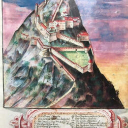 Albrecht Dürer Gemälde von der Burg Arco