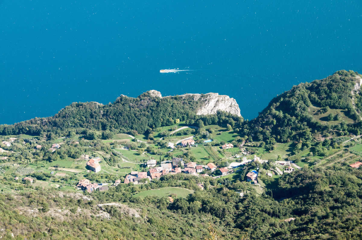Blick vom Nodice auf Pregasina