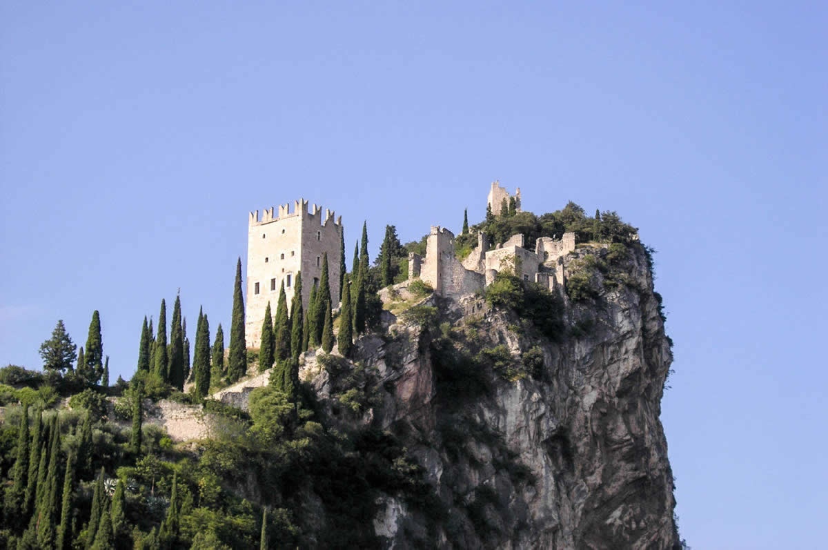 Burgruine von Arco Burgruine von Arco