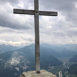 Gipfelkreuz Monte Biaena