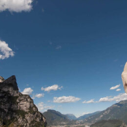 Madonnenfigur La Madonnina