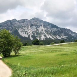 Monte Stivo von Monte Biaena aus gesehen