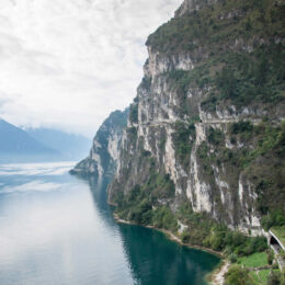 Ponale Hochstrasse Blick nach Süden
