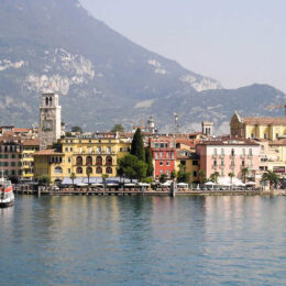 Altstadt und Ufer von Riva del Garda