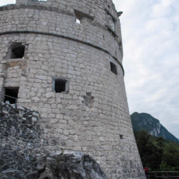 Wehrturm Bastione als Ruine